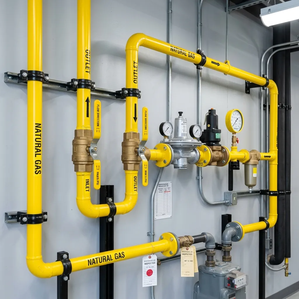 Gas Line Services Plumber in Garibaldi, OR